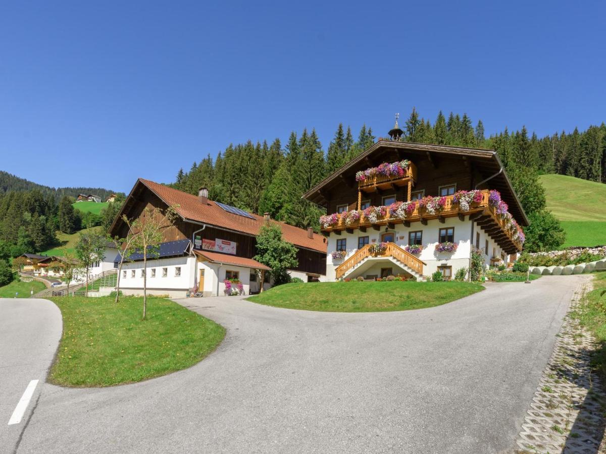 Ferienwohnung Haus Tanja Wagrain Exterior foto